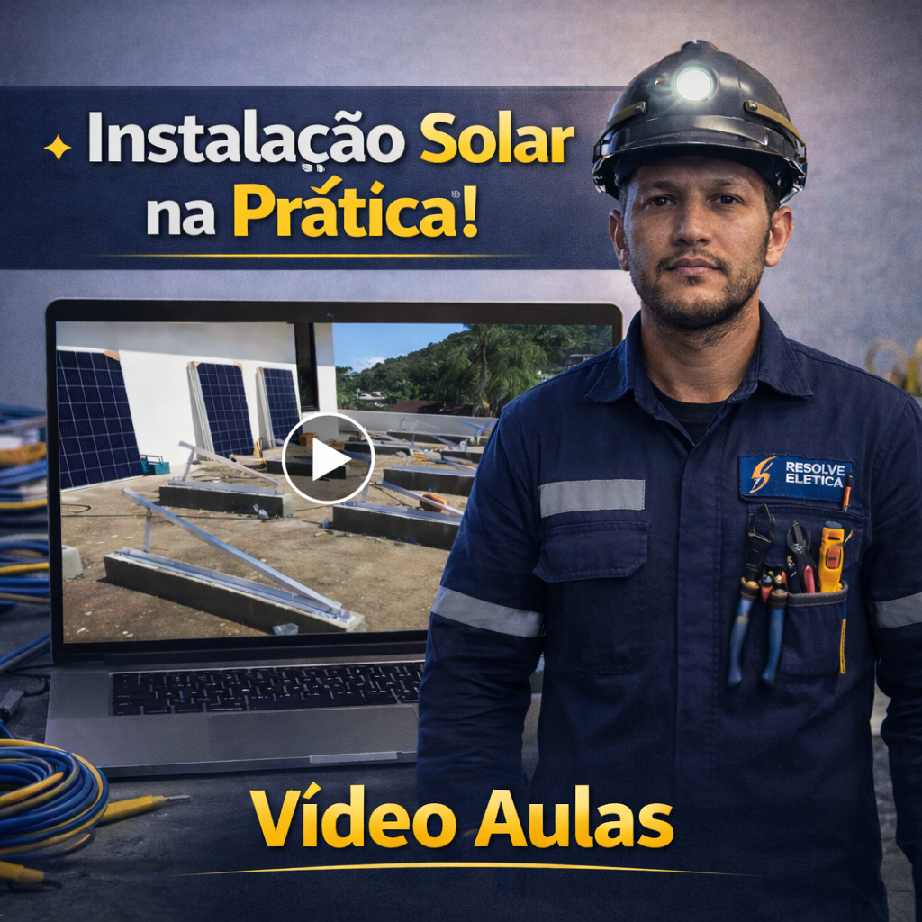 Instalação Solar na Prática — Vídeo Aulas